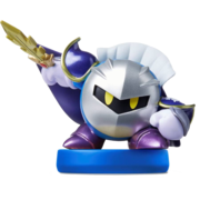 amiibo de Meta Knight (Kirby)
