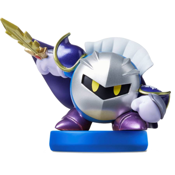 Archivo:Amiibo Meta Knight - Serie Kirby.png
