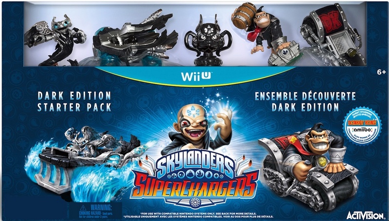 Archivo:Skylanders SuperChargers - Dark Edition Starter Pack (Wii U).jpg