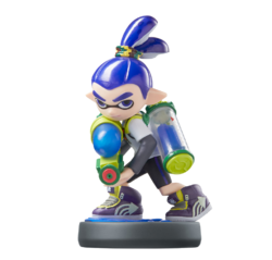 Amiibo Inkling chico - Serie Splatoon.png
