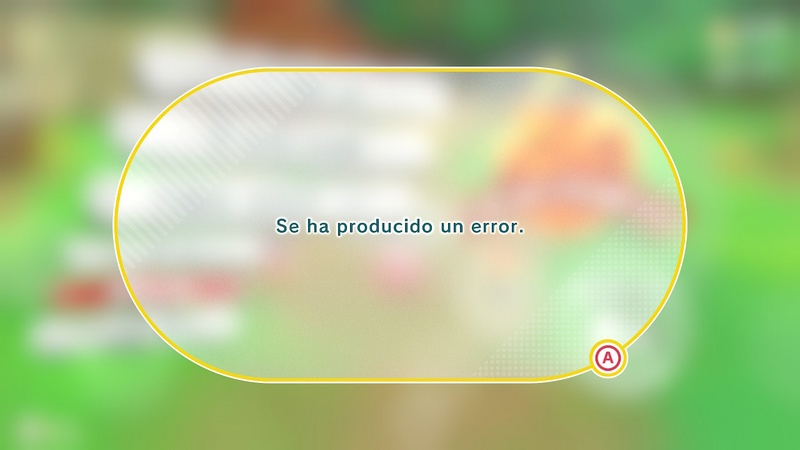 Archivo:Mensaje de error - Kirby y la tierra olvidada.jpg