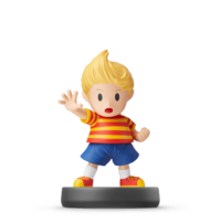 Amiibo Lucas - Serie Super Smash Bros..png