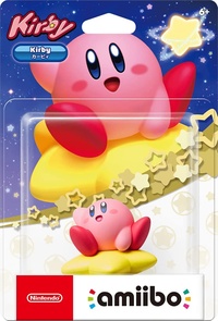 Embalaje NTSC del amiibo de Kirby - Serie Kirby.jpg