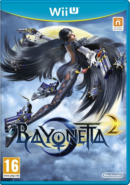 Archivo:Caja de Bayonetta 2 (Europa).jpg