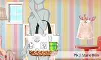 Mario pixelado objetos - Nintendo presenta New Stlye Boutique 3 Estilismo para celebrities.jpg