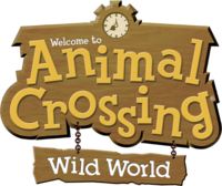 Logo de Animal Crossing Wild World.png