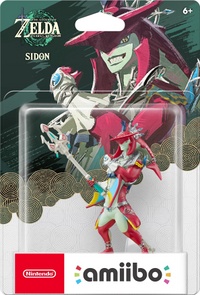 Embalaje americano del amiibo de Sidon - Serie The Legend of Zelda.jpg