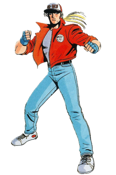 Archivo:Terry Bogard en Fatal Fury The King of Fighters.png