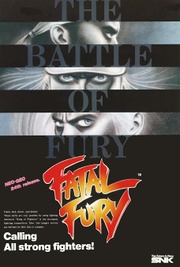 FATAL FURY: King of Fighters.