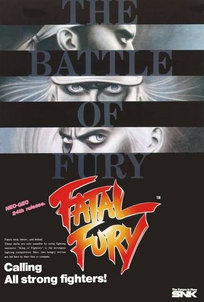 Archivo:Ilustración FATAL FURY King of Fighters.jpg
