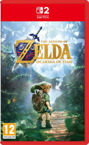 The Legend of Zelda: Ocarina of Time.