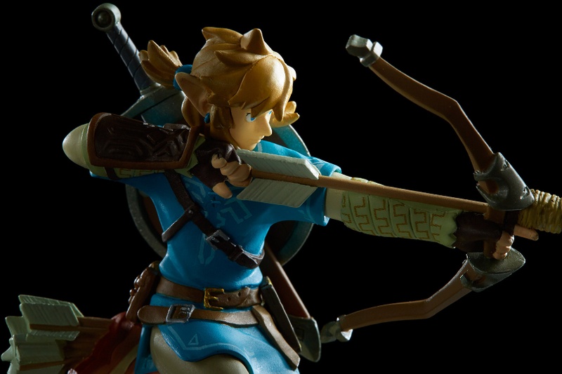 Archivo:Imagen promocional Link arquero 1 - Serie The Legend of Zelda.jpg
