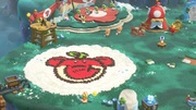 Decoración del Parque Belabel temático de Mario Elefante.