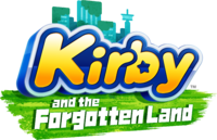 Logo de Kirby and the Forgotten Land.png