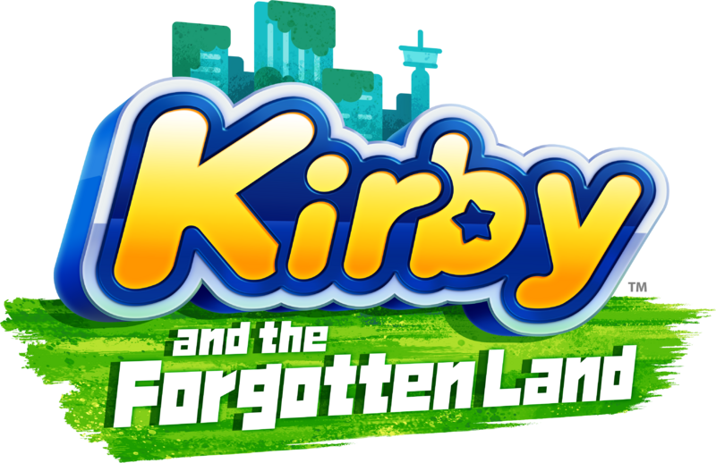 Archivo:Logo de Kirby and the Forgotten Land.png