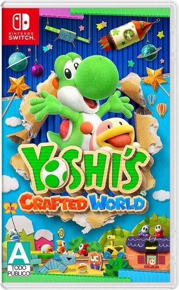 Archivo:Caja de Yoshi's Crafted World (México).jpg
