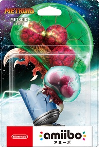 Embalaje japonés del amiibo de Metroide - Serie Metroid.jpg