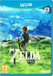 The Legend of Zelda: Breath of the Wild (Wii U).