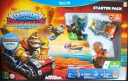 Pack inicial de Skylanders: SuperChargers Racing para Wii U (Europa)
