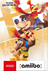 Embalaje europeo del amiibo de Banjo y Kazooie - Serie Super Smash Bros..jpg