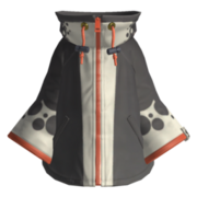 Chaqueta clan Manda.