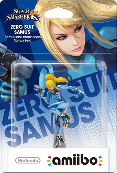 Archivo:Embalaje americano del amiibo de Samus Zero - Serie Super Smash Bros..jpg
