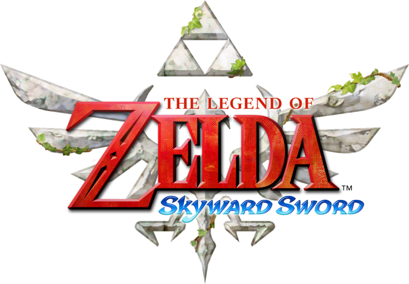 Archivo:Logo de The Legend of Zelda - Skyward Sword.png