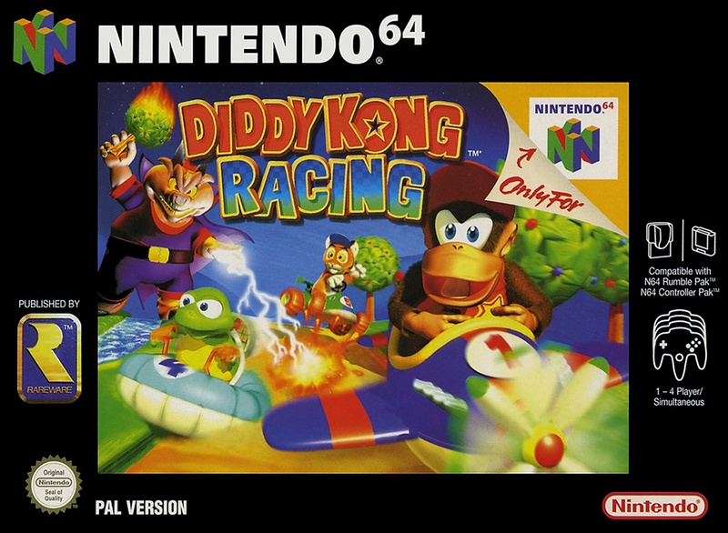 Archivo:Caja de Diddy Kong Racing (Europa).jpg