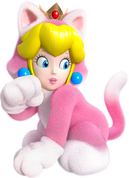 Archivo:Peach Felina en Super Mario 3D World.png