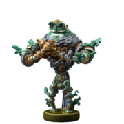 Imagen del amiibo con los brazos alterados de posición.