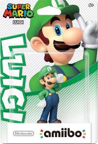 Embalaje americano del amiibo de Luigi - Serie Super Mario.jpg