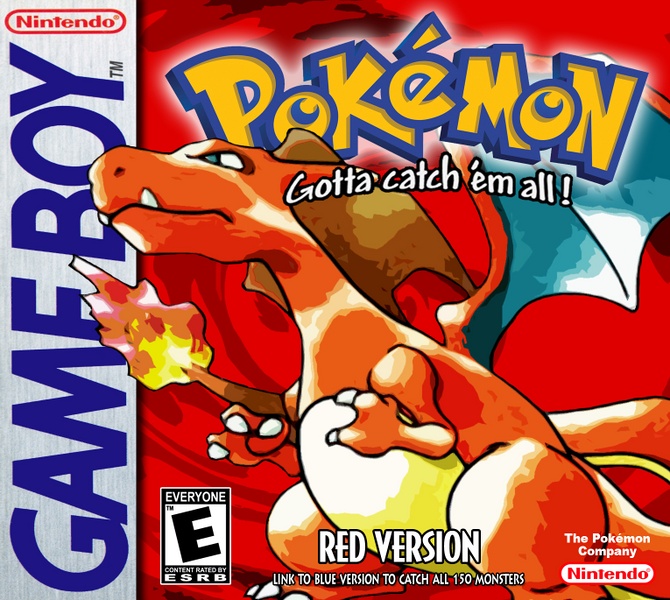 Archivo:Caja de Pokémon Edición Roja (América).jpg