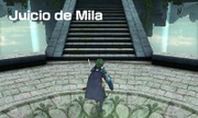 Juicio de Mila, la mazmorra exclusiva del amiibo.