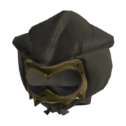 Máscara ninja.