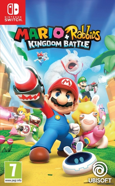 Archivo:Caja de Mario + Rabbids Kingdom Battle (Europa).jpg