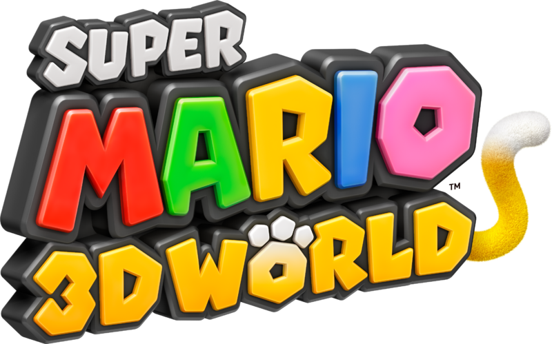 Archivo:Logo de Super Mario 3D World.png