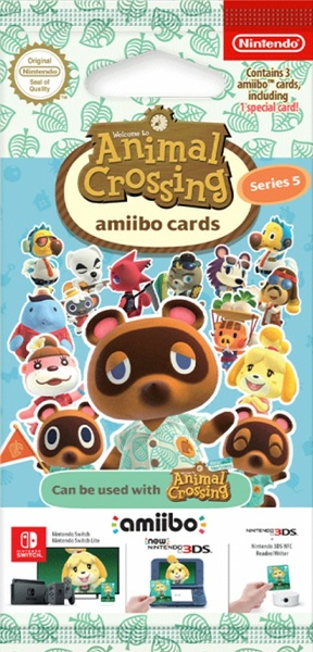 Archivo:Embalaje europeo de la serie 5 de tarjetas de Animal Crossing.jpg