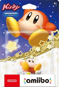Embalaje NTSC del amiibo de Waddle Dee - Serie Kirby.jpg