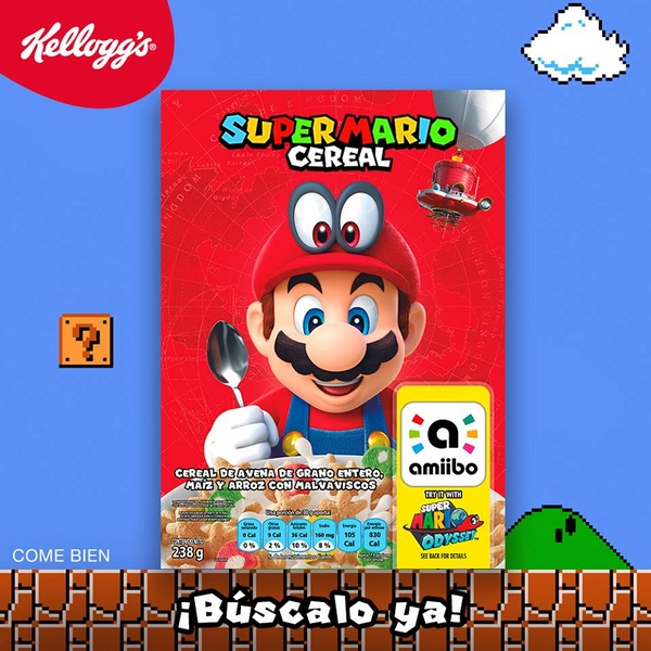 Archivo:Imagen promocional de Super Mario Cereal en México.jpg
