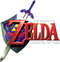 Logo de The Legend of Zelda - Ocarina of Time.png