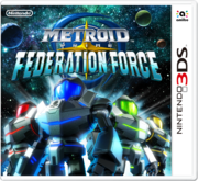 Caja de Metroid Prime - Federation Force.png