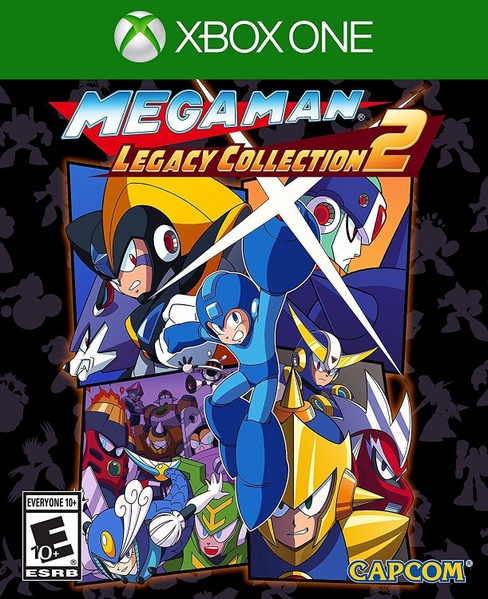 Archivo:Caja de Mega Man Legacy Collection 2 (Xbox One) (América).jpg