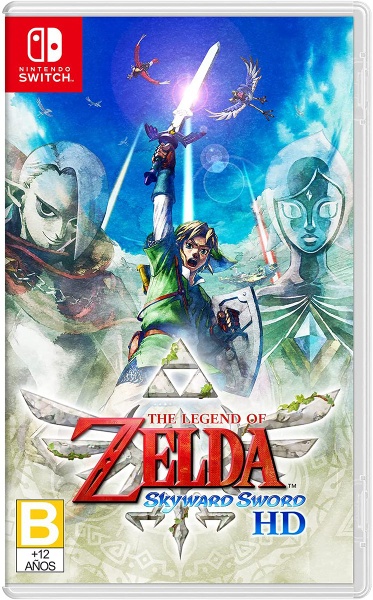 Archivo:Caja de The Legend of Zelda Skyward Sword HD (México).jpg