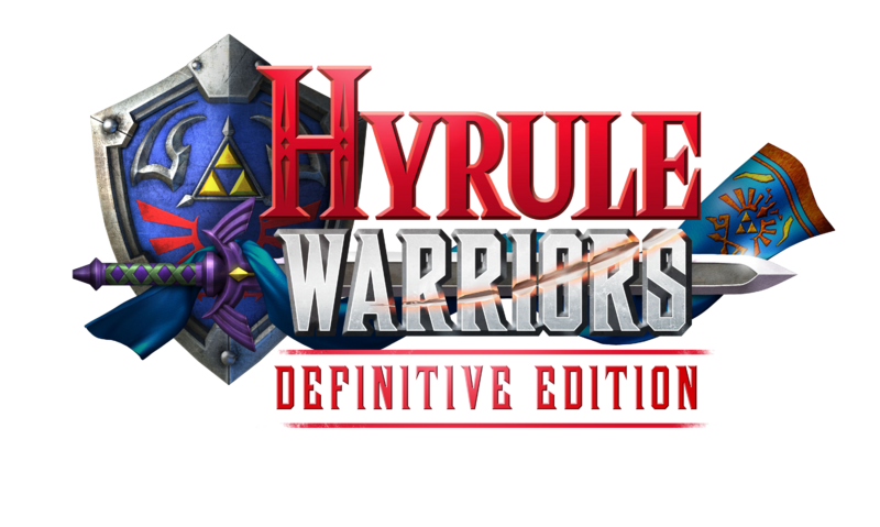 Archivo:Logo Hyrule Warriors Definitive Edition.png