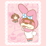 Póster de My Melody - Animal Crossing New Horizons.png