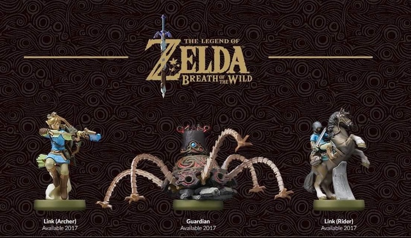 Archivo:Imagen promocional de los tres amiibo de The Legend of Zelda Breath of the Wild.jpg
