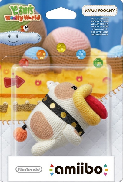 Archivo:Embalaje europeo del amiibo de Poochy de lana - Serie Yoshi's Woolly World.jpg