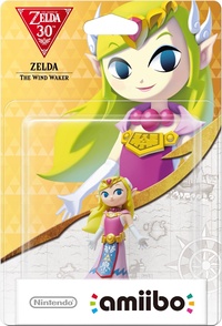 Embalaje europeo del amiibo de Zelda (The Wind Waker) - Serie 30 aniversario TLoZ.jpg