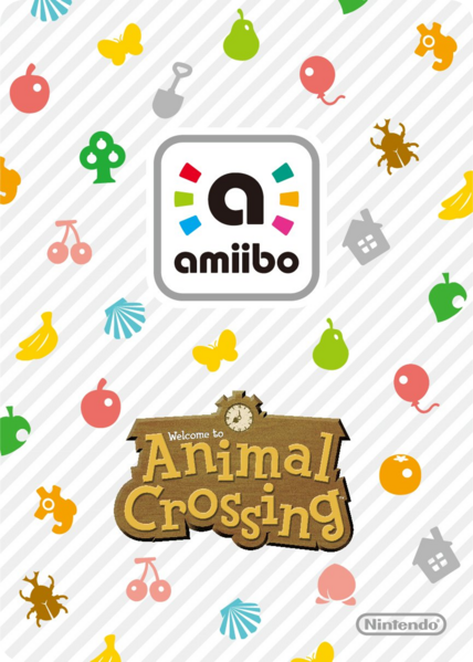 Archivo:Reverso de las tarjetas de las series Animal Crossing (América).png