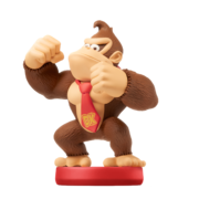 amiibo del Donkey Kong moderno (Super Mario)
